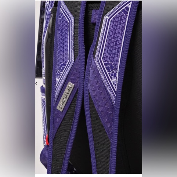 SPRAYGROUND Porcelain Tiger Phoenix Shark Backpack - SOLD OUT FOREVER - Picture 12 of 15